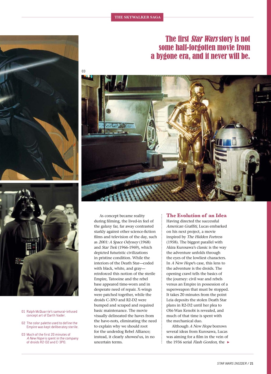 Star Wars Insider Preview Pages