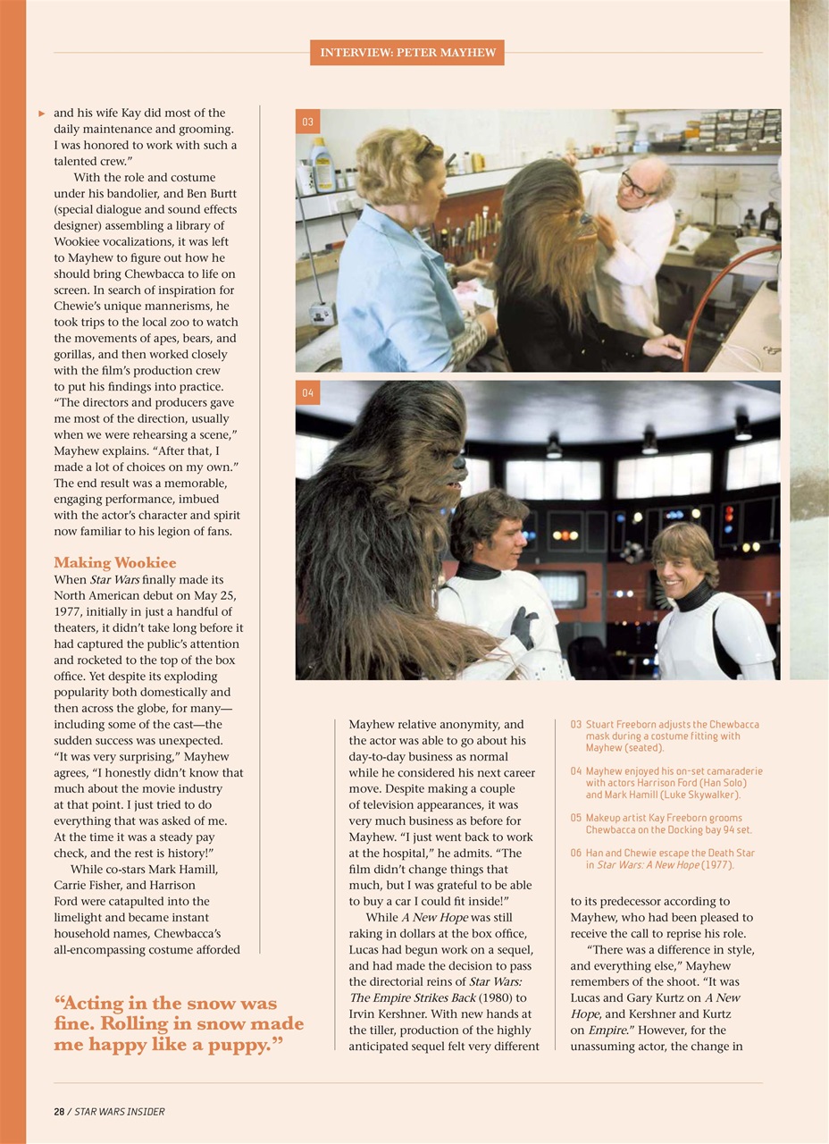 Star Wars Insider Preview Pages