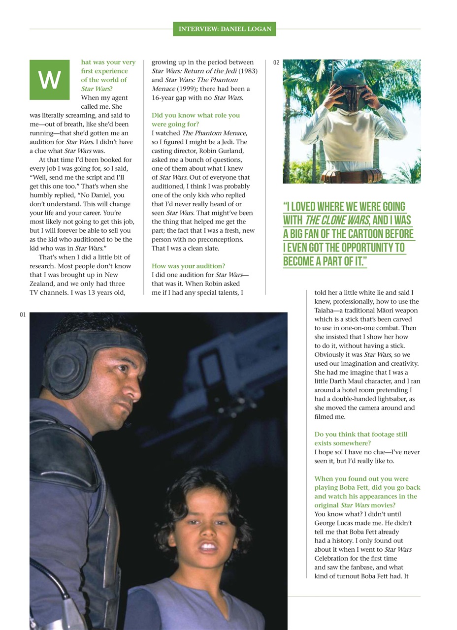 Star Wars Insider Preview Pages