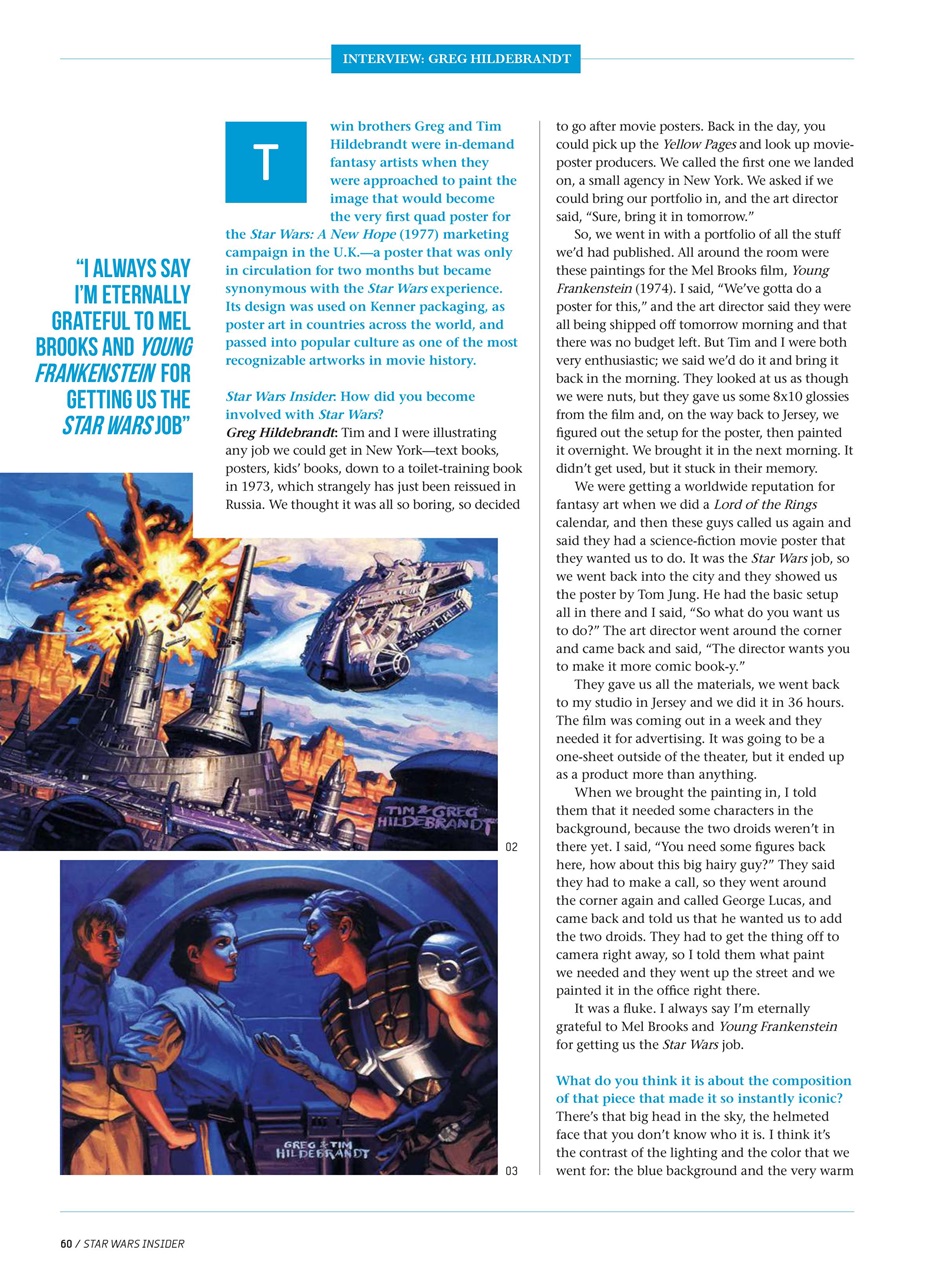 Star Wars Insider Preview Pages