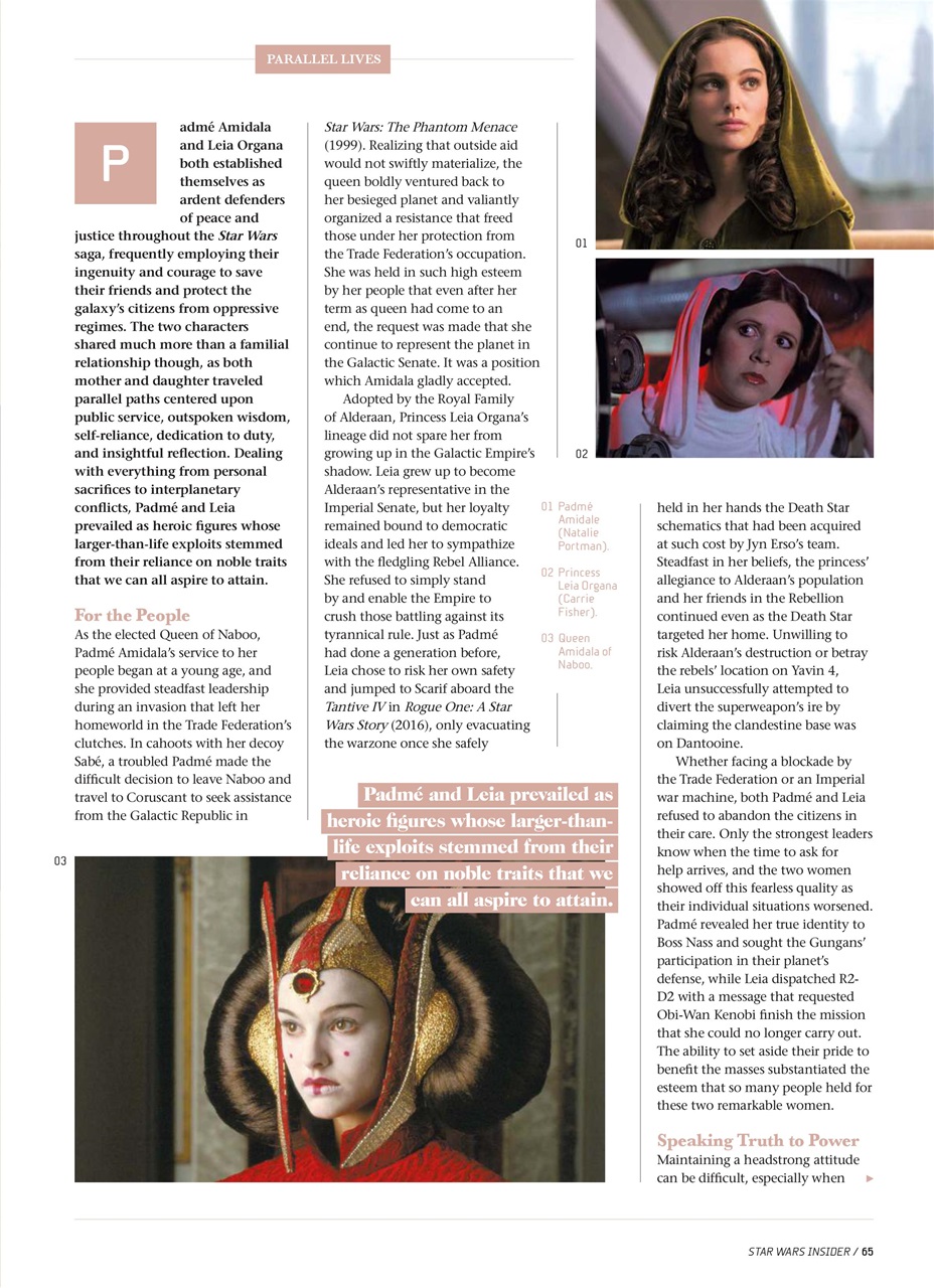 Star Wars Insider Preview Pages