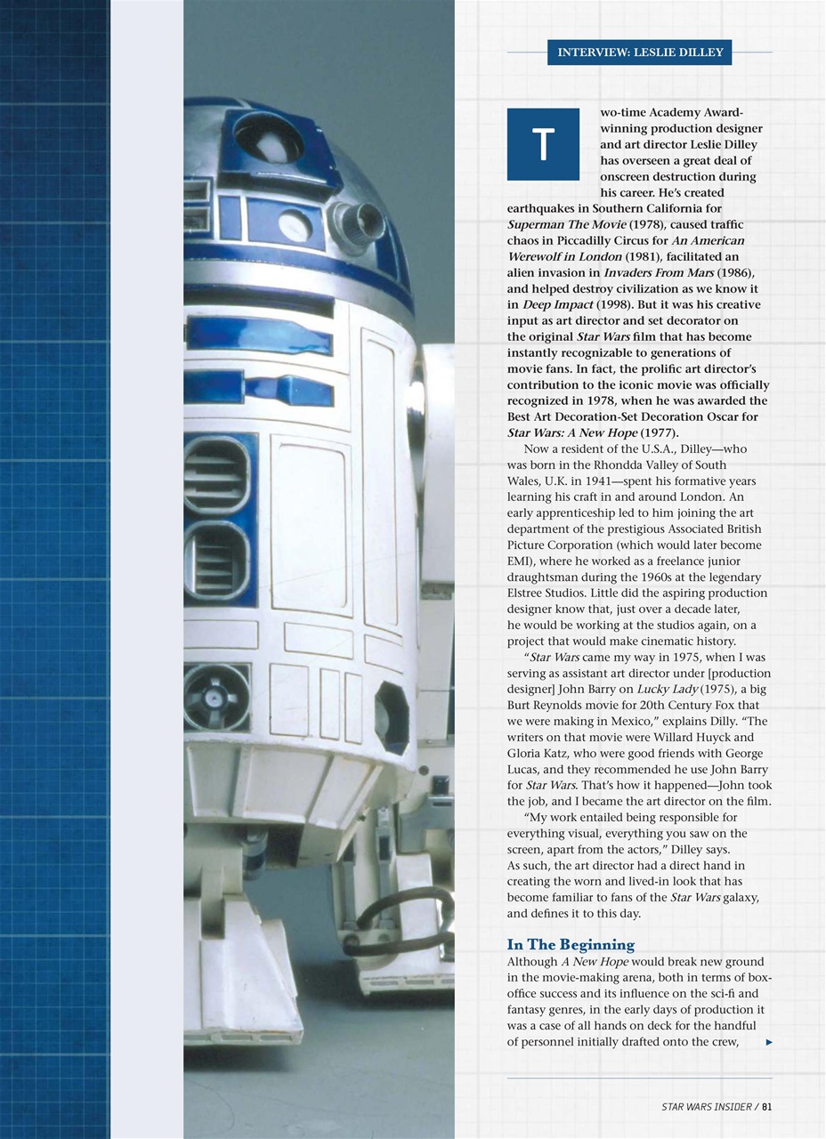 Star Wars Insider Preview Pages