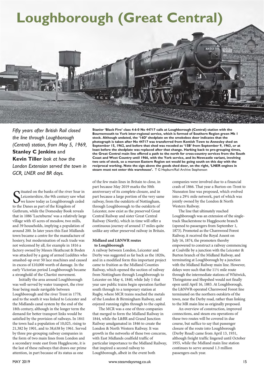 Steam Days Preview Pages