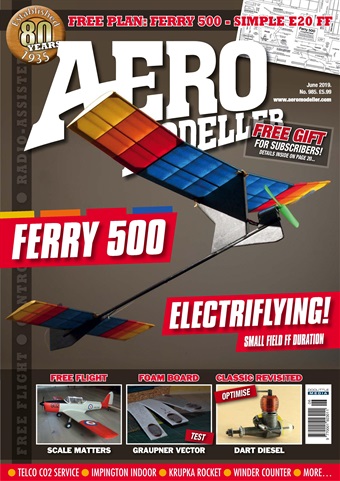 AeroModeller issue 067 June 19
