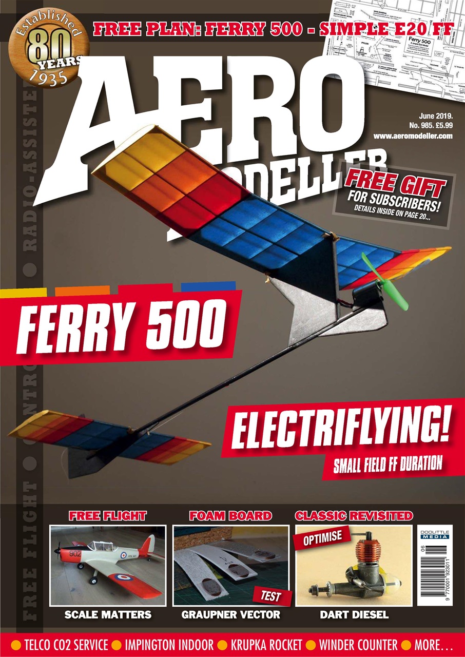 AeroModeller Preview Pages