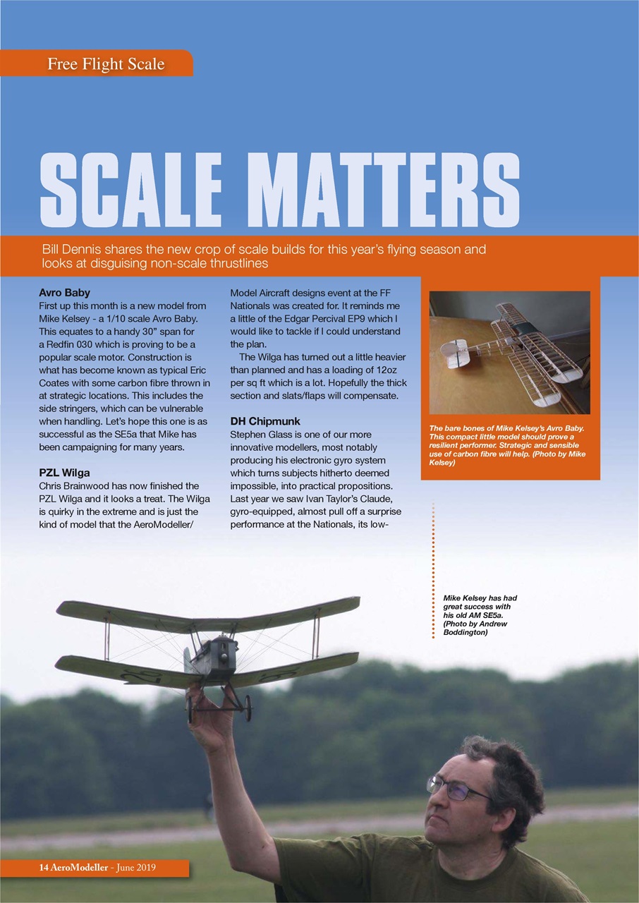 AeroModeller Preview Pages
