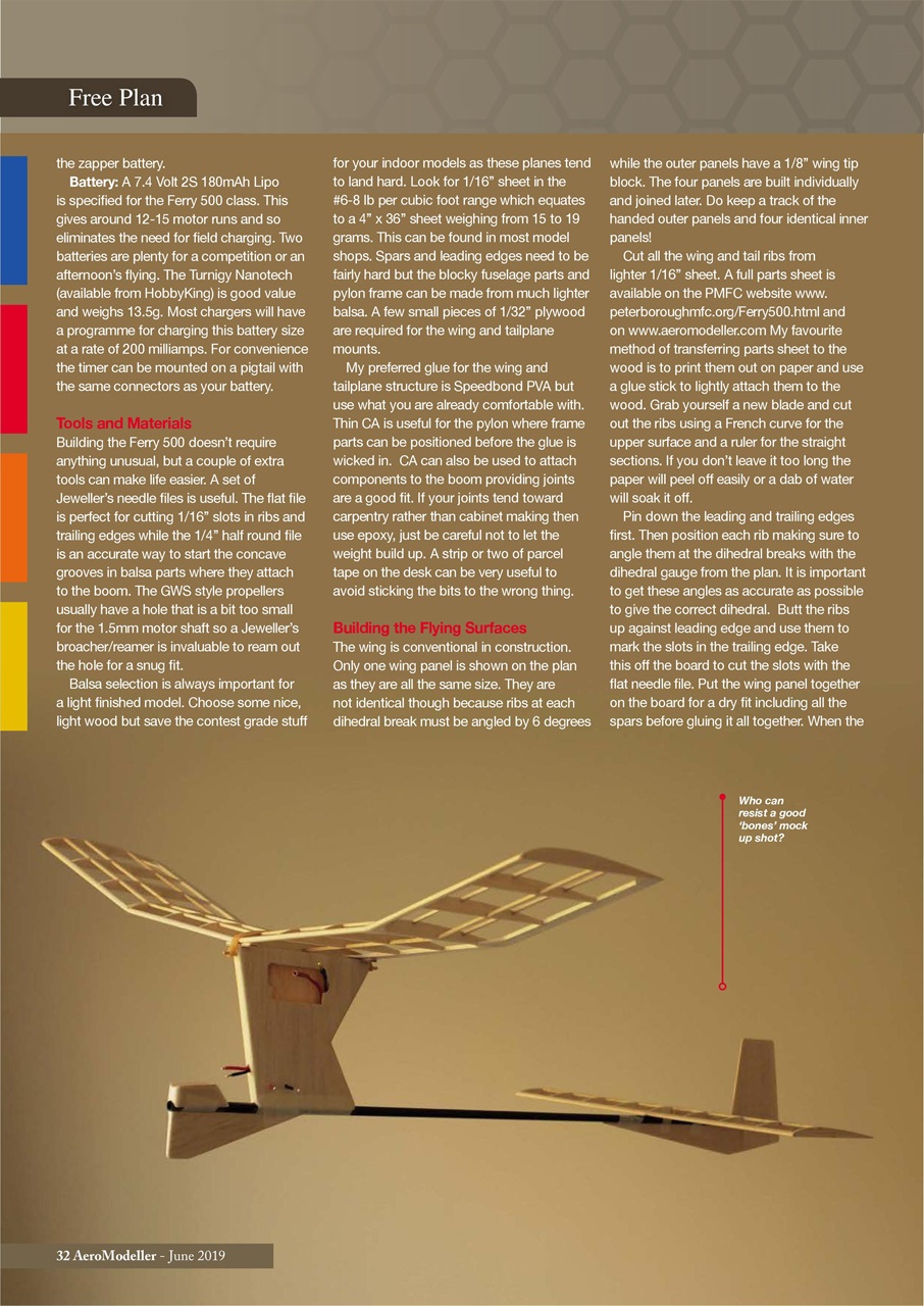 AeroModeller Preview Pages