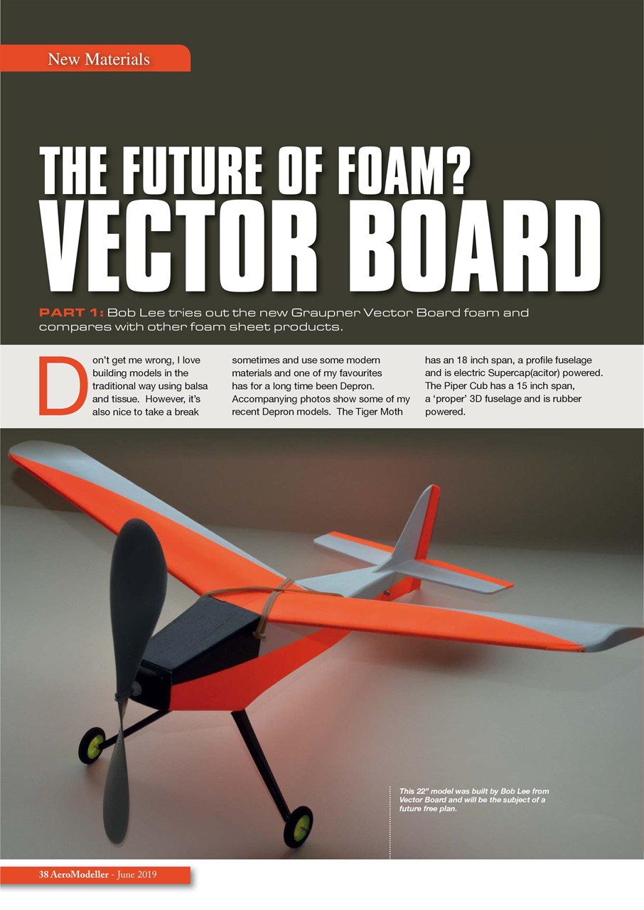 AeroModeller Preview Pages