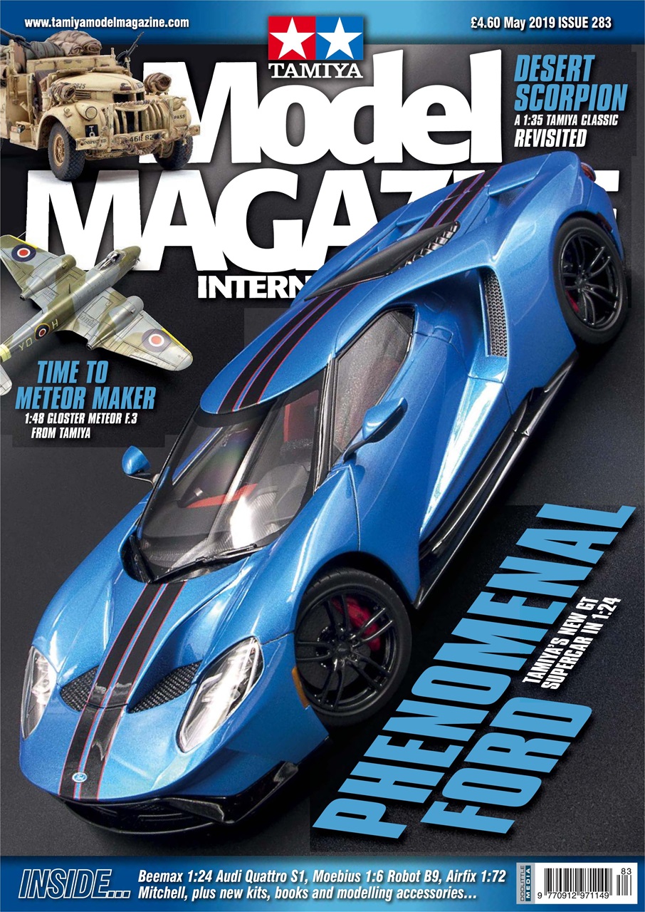 Tamiya Model Magazine Preview Pages