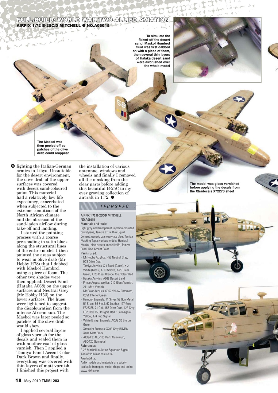 Tamiya Model Magazine Preview Pages
