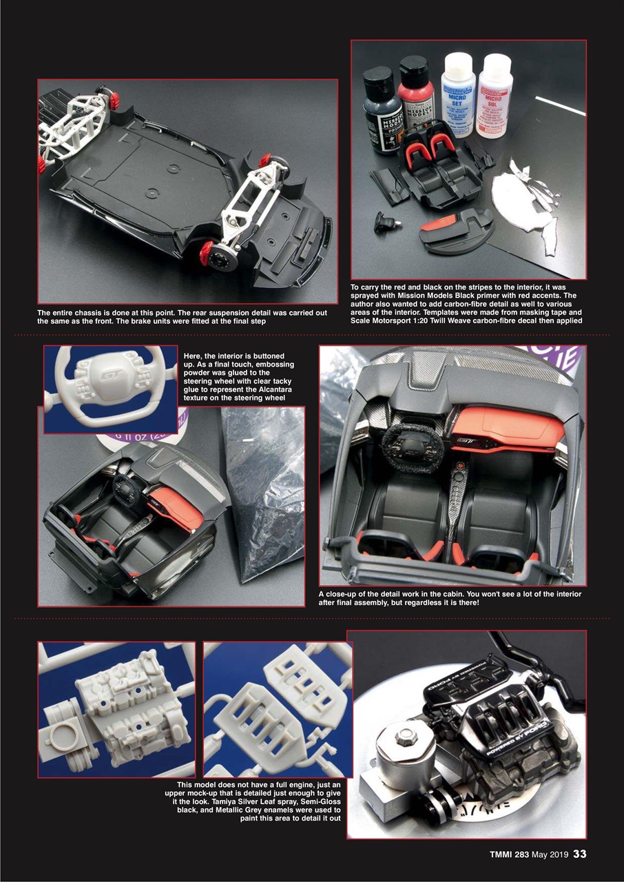 Tamiya Model Magazine Preview Pages