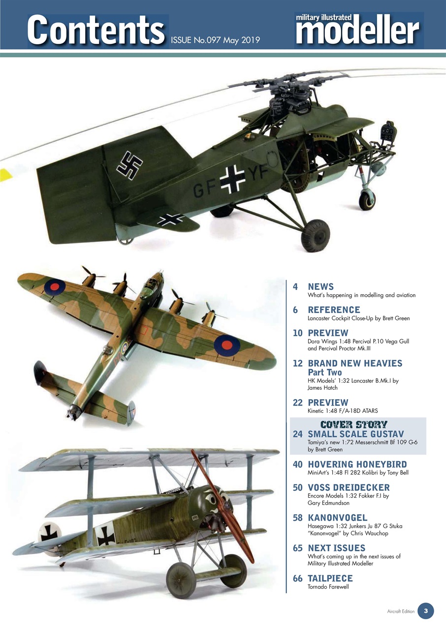 MIM: Aircraft Edition Preview Pages