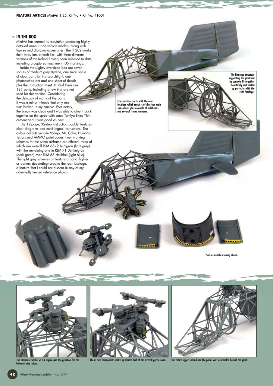 MIM: Aircraft Edition Preview Pages