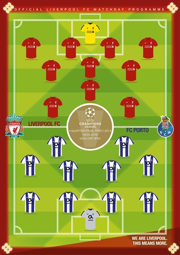 Liverpool FC Programmes issue 