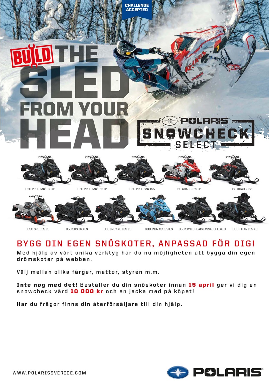 Tidningen Snöskoter Preview Pages