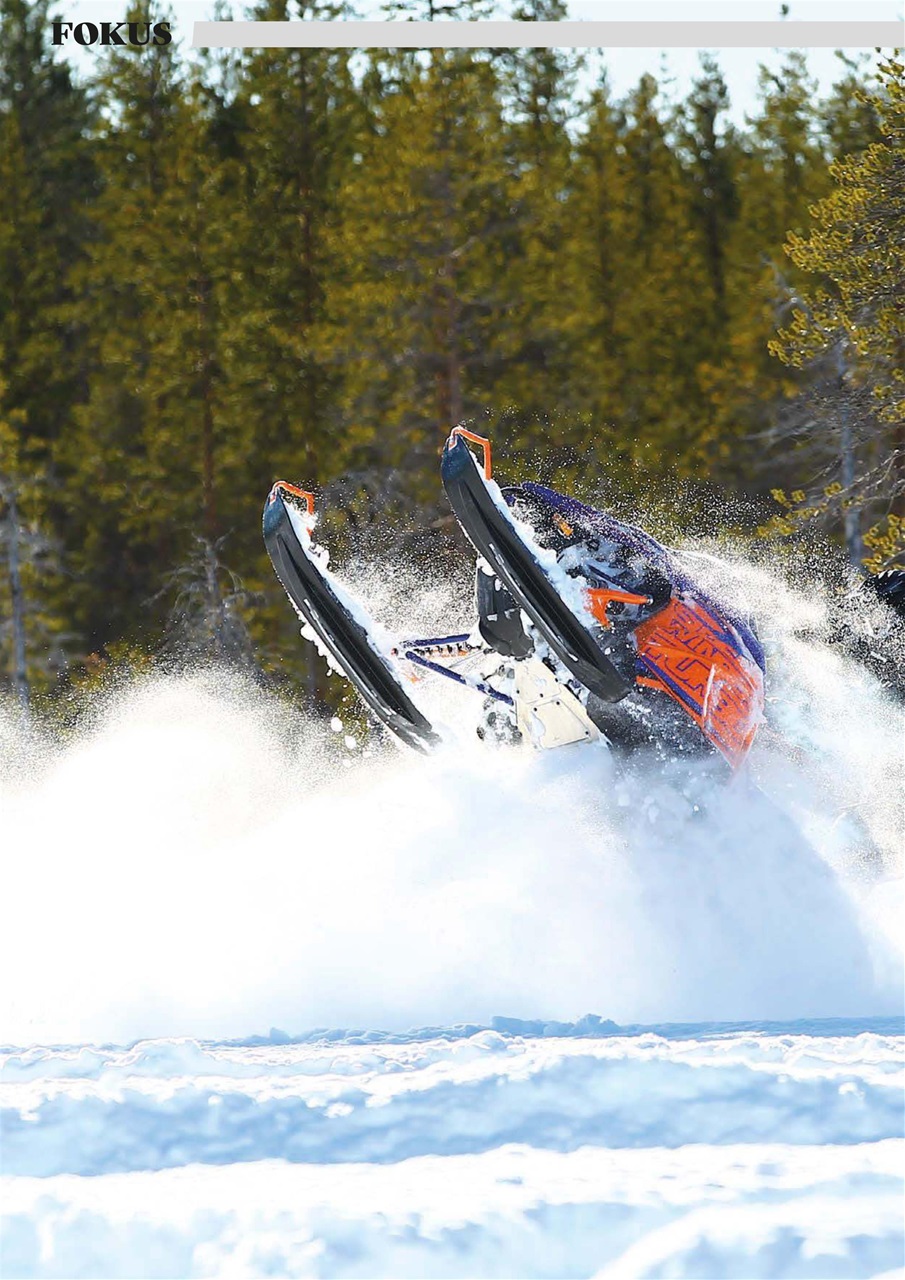 Tidningen Snöskoter Preview Pages