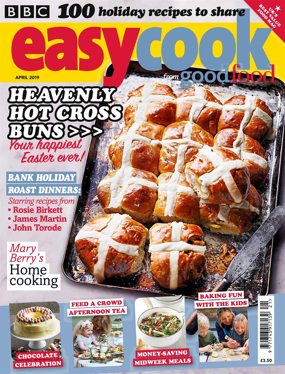 Easy Cook Magazine Preview Pages