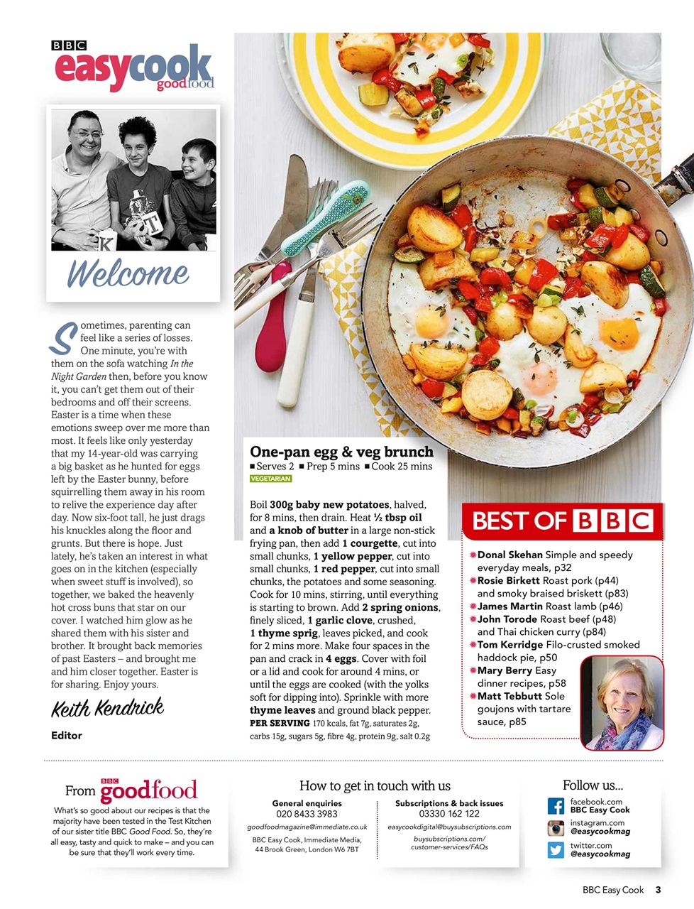 Easy Cook Magazine Preview Pages