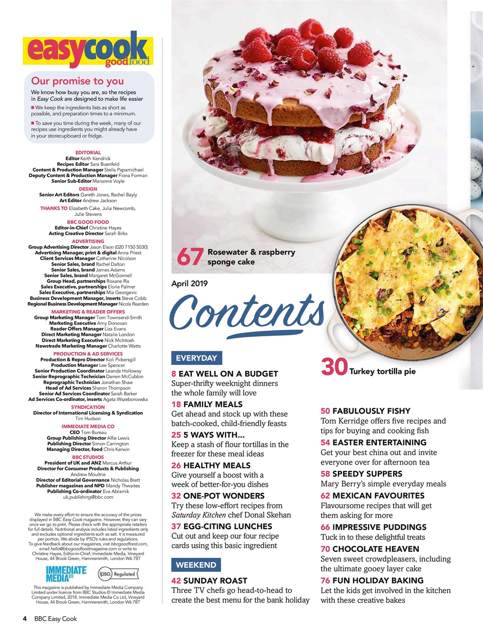 Easy Cook Magazine Preview Pages