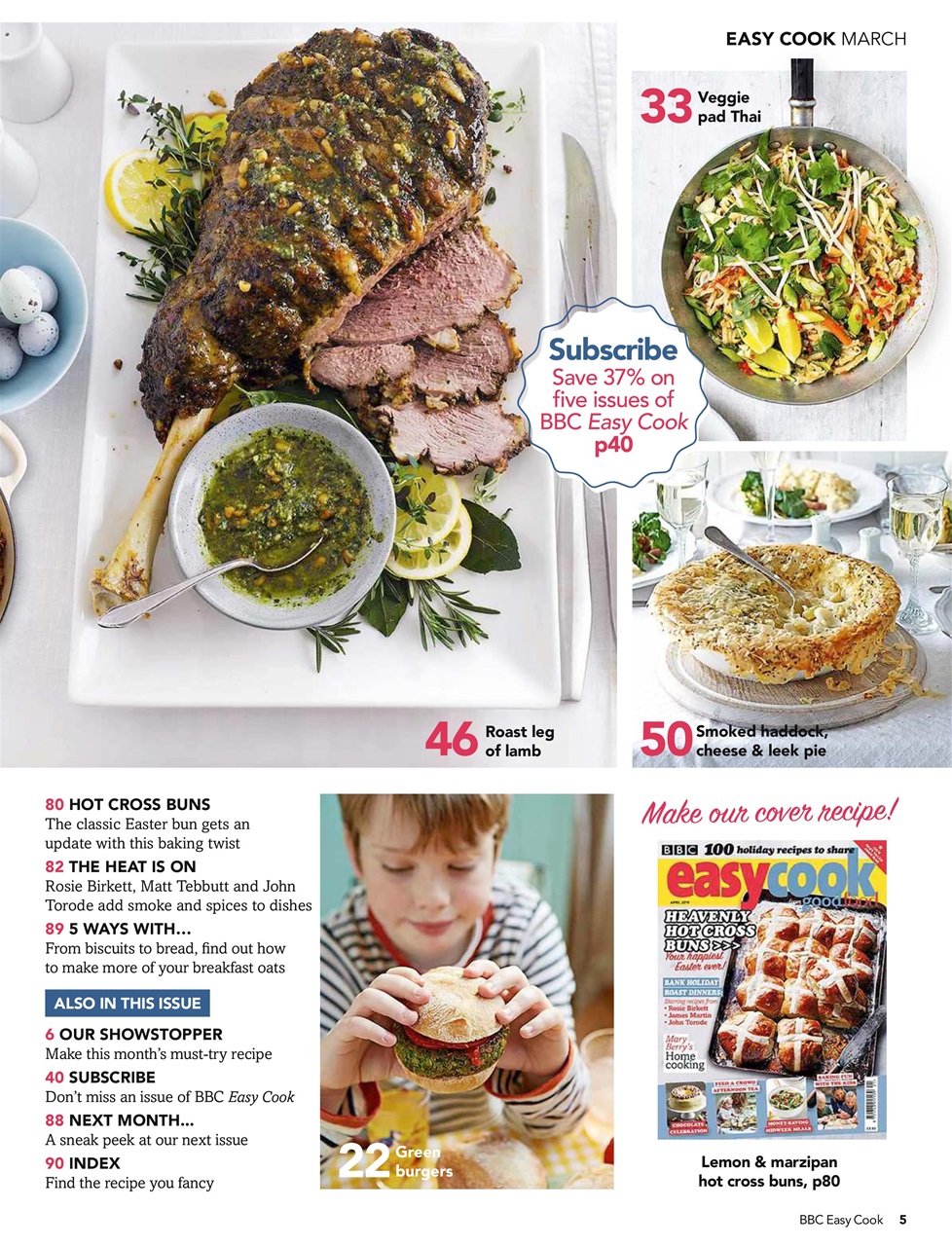 Easy Cook Magazine Preview Pages