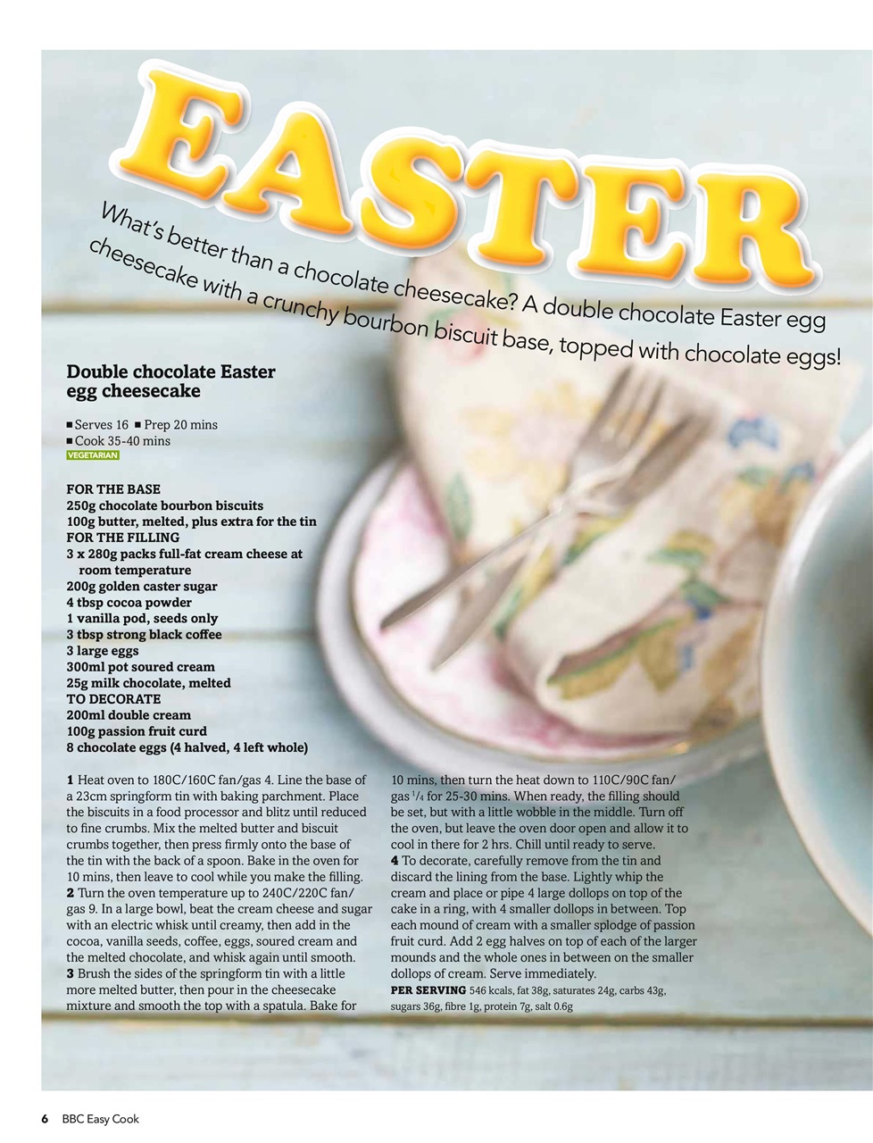 Easy Cook Magazine Preview Pages