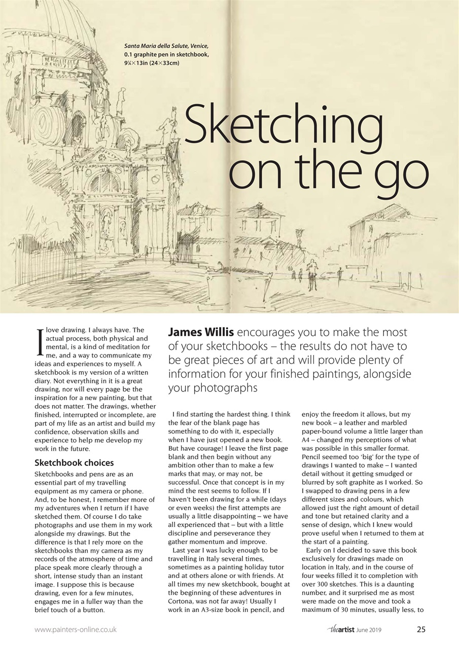The Artist Preview Pages