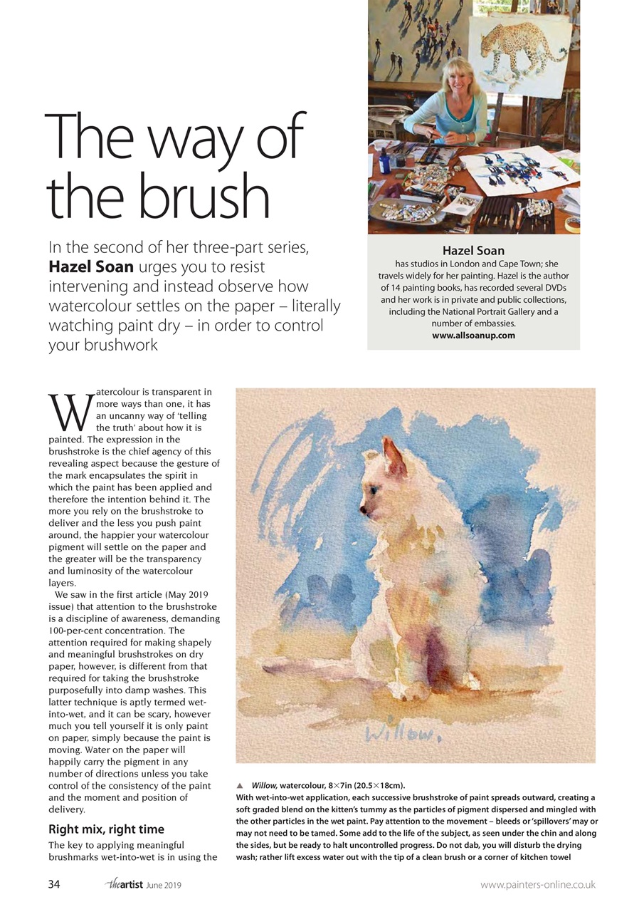 The Artist Preview Pages