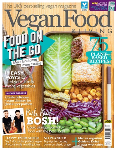 Vegan Food & Living Magazine issue May 2019