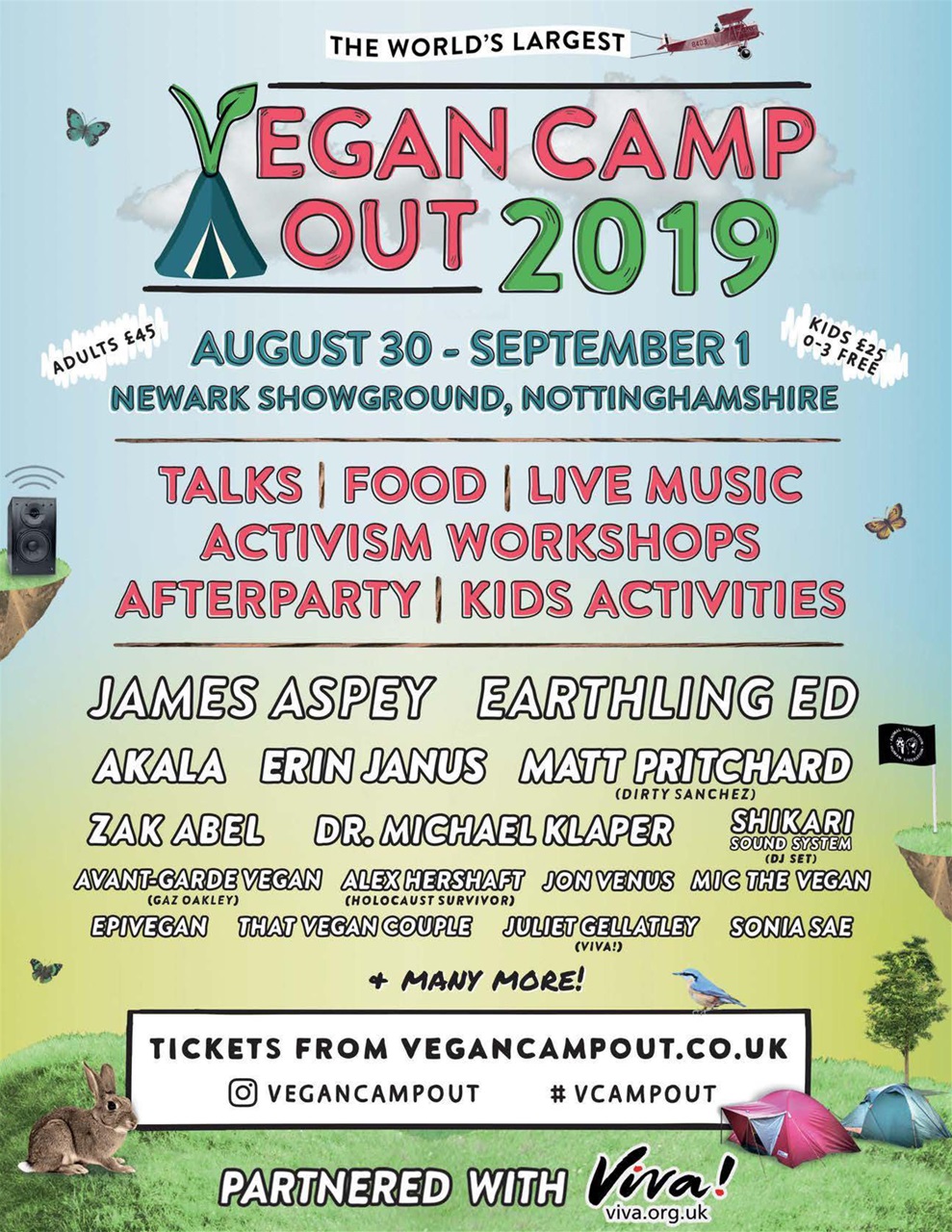 Vegan Food & Living Magazine Preview Pages