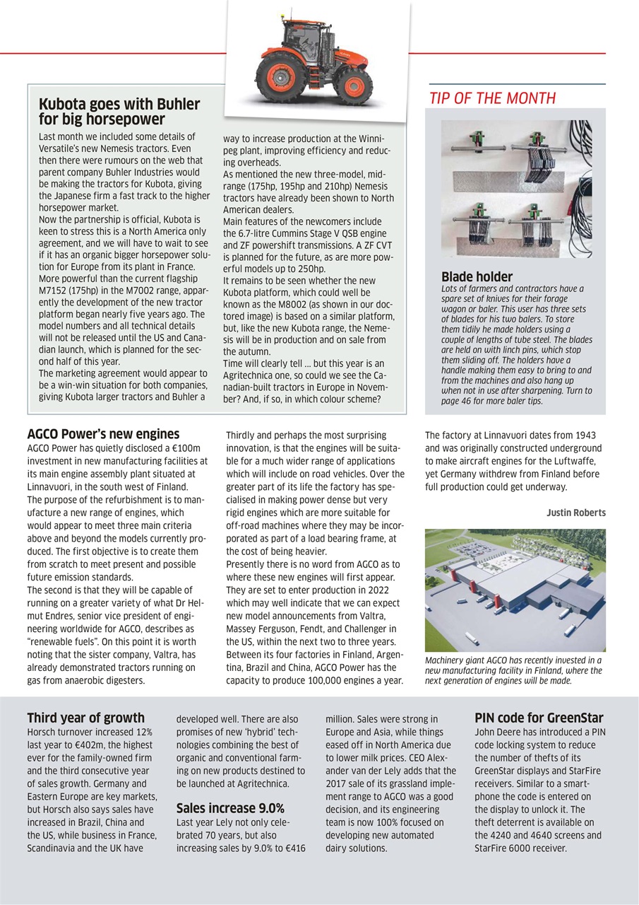 Profi International Preview Pages