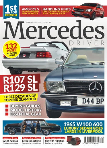 Mercedes Driver Magazine issue 