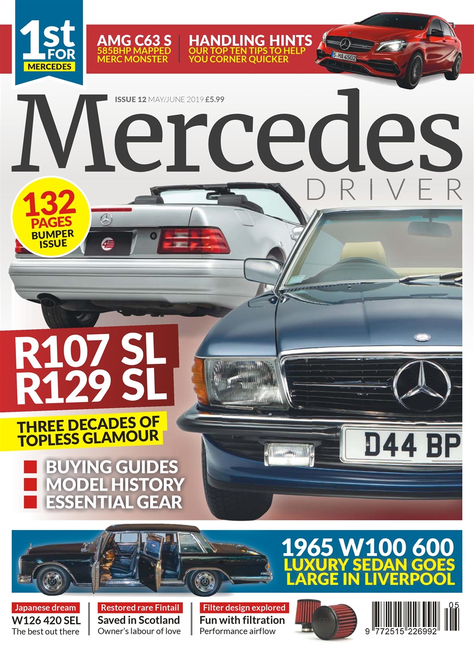 Mercedes Driver Magazine Preview Pages