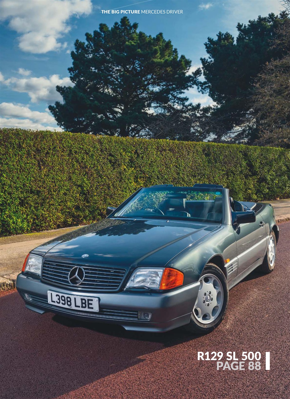 Mercedes Driver Magazine Preview Pages