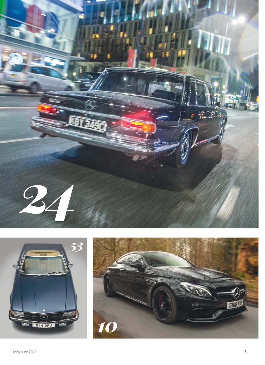 Mercedes Driver Magazine Preview Pages