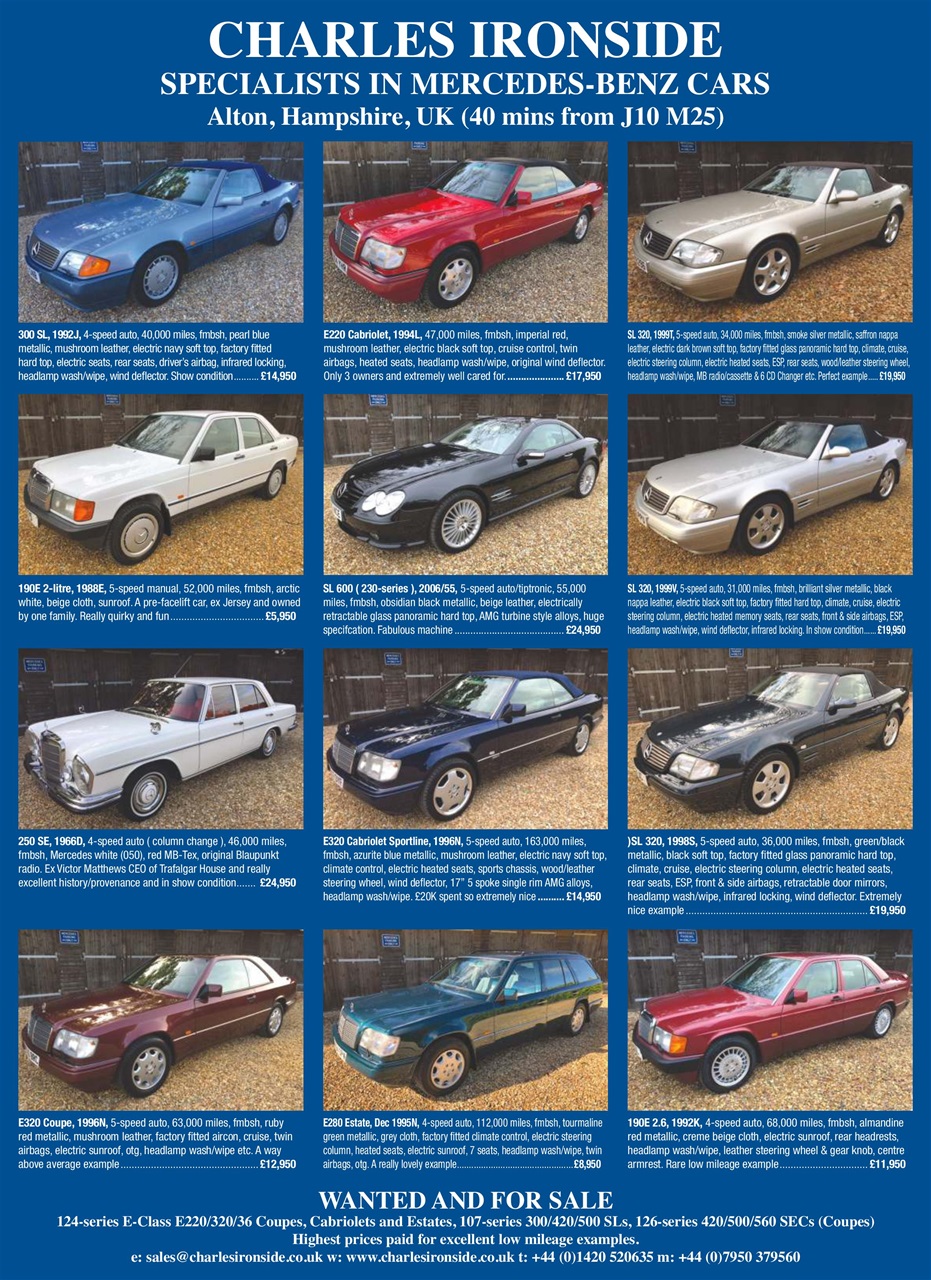 Mercedes Driver Magazine Preview Pages
