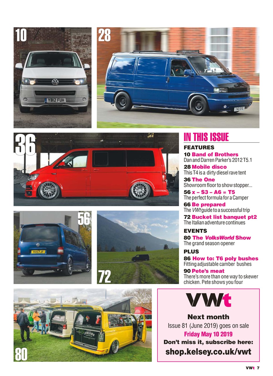 VWt Magazine Preview Pages