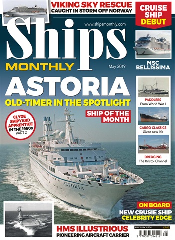 Ships Monthly issue May 2019