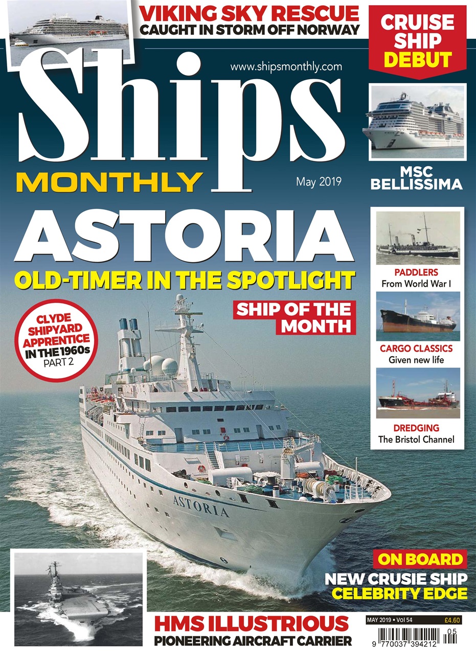 Ships Monthly Preview Pages