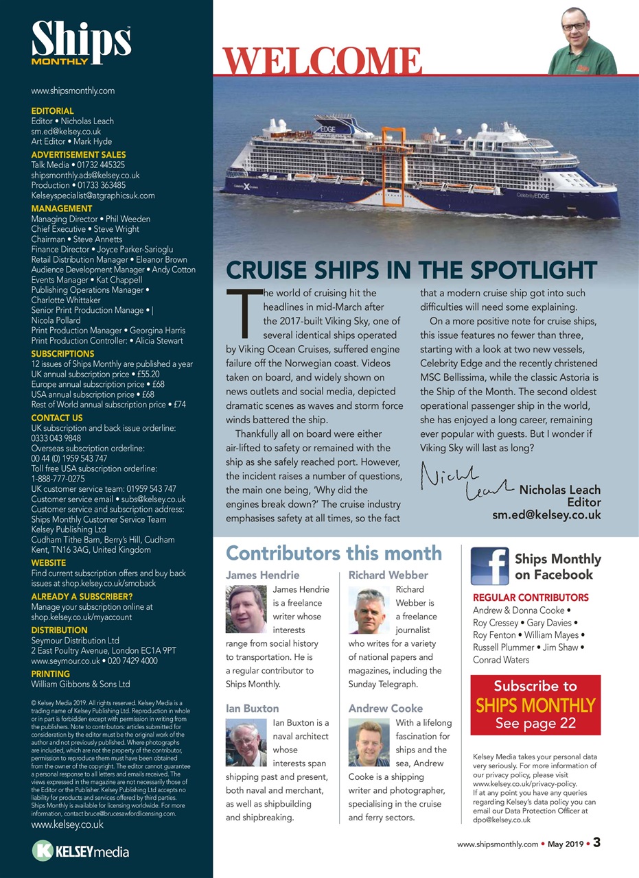 Ships Monthly Preview Pages