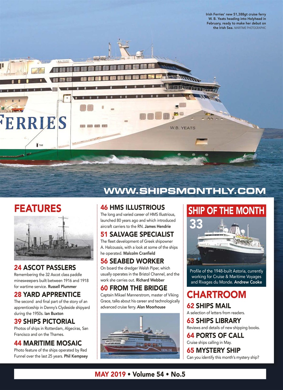 Ships Monthly Preview Pages