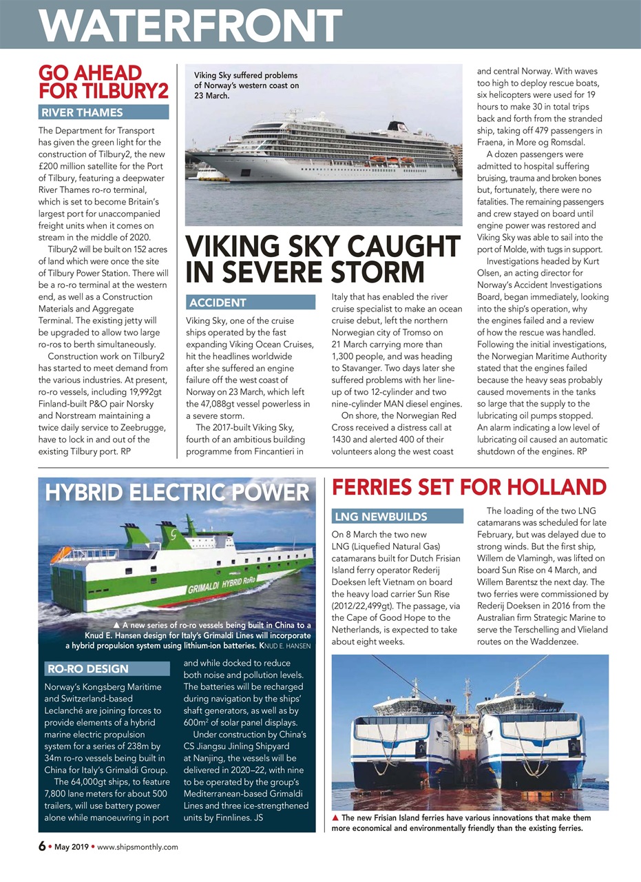 Ships Monthly Preview Pages