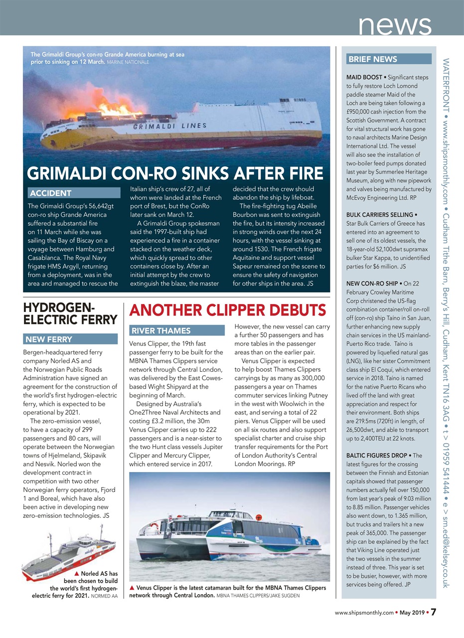 Ships Monthly Preview Pages