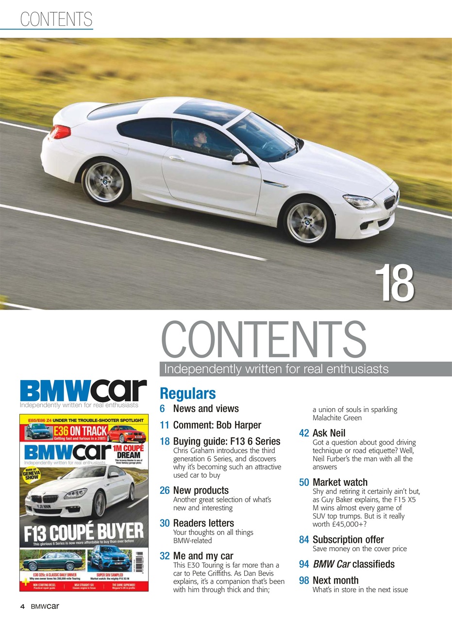 Total BMW Preview Pages