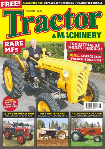 Tractor & Machinery issue May 2019