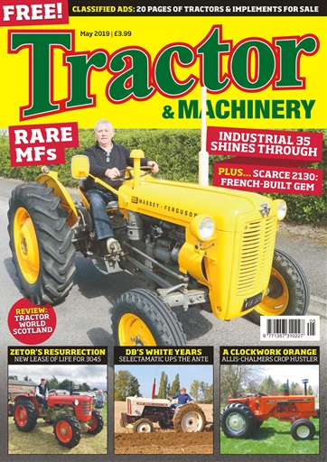 Tractor & Machinery issue 