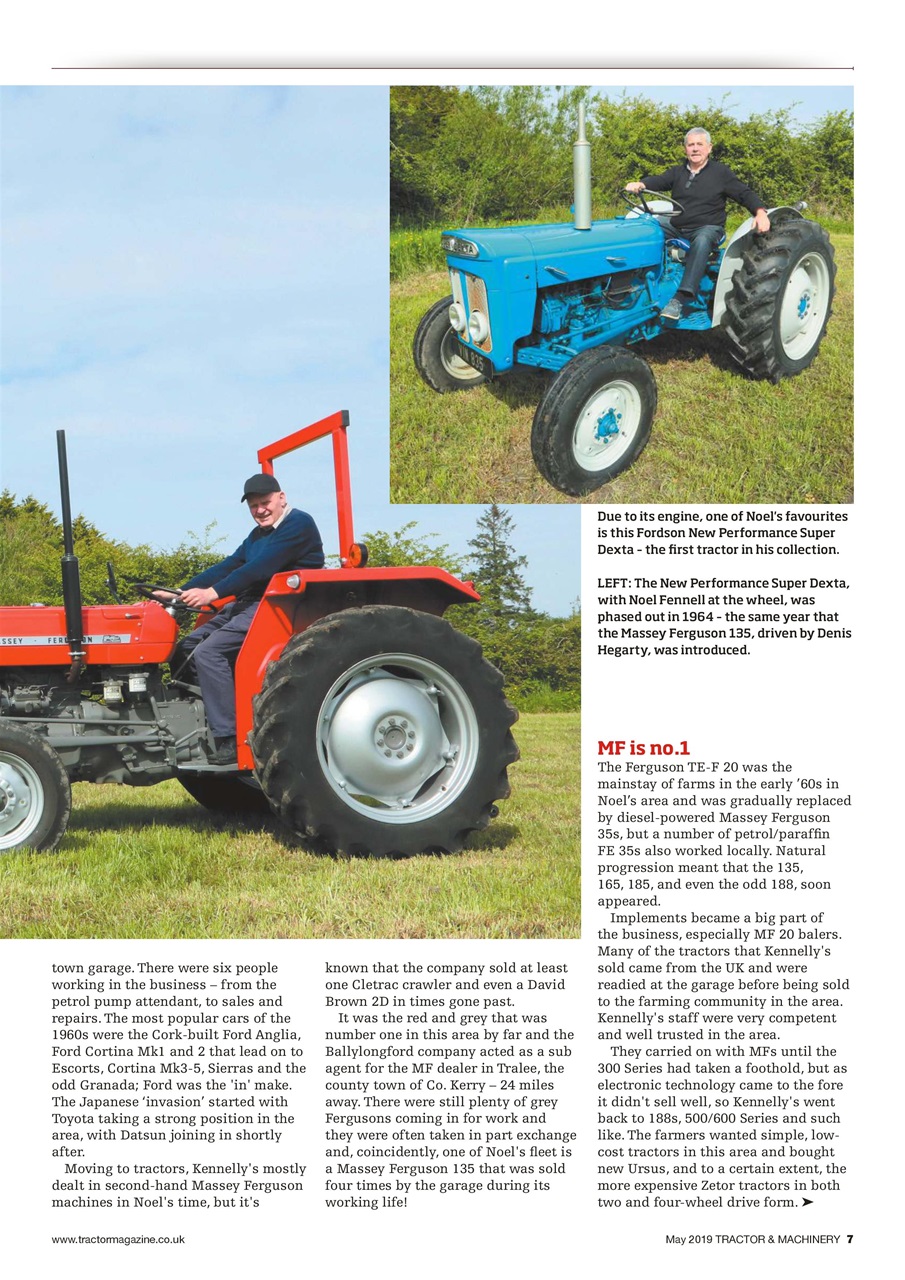 Tractor & Machinery Preview Pages