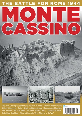 Britain at War Magazine issue Monte Cassino