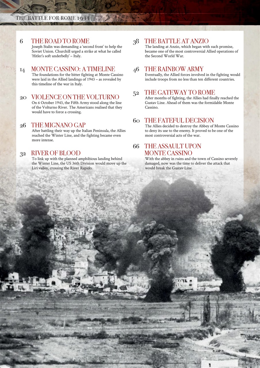 Britain at War Magazine Preview Pages