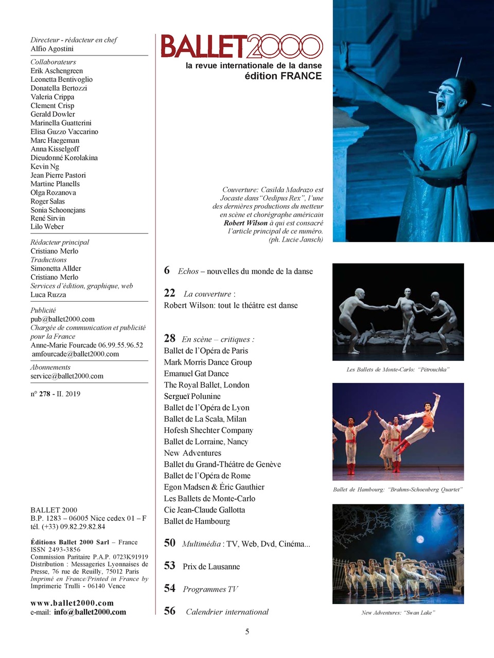 BALLET2000 Édition France Preview Pages