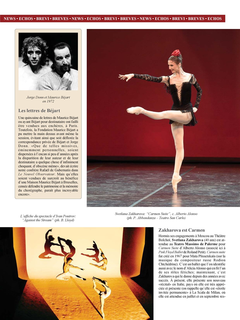BALLET2000 Édition France Preview Pages